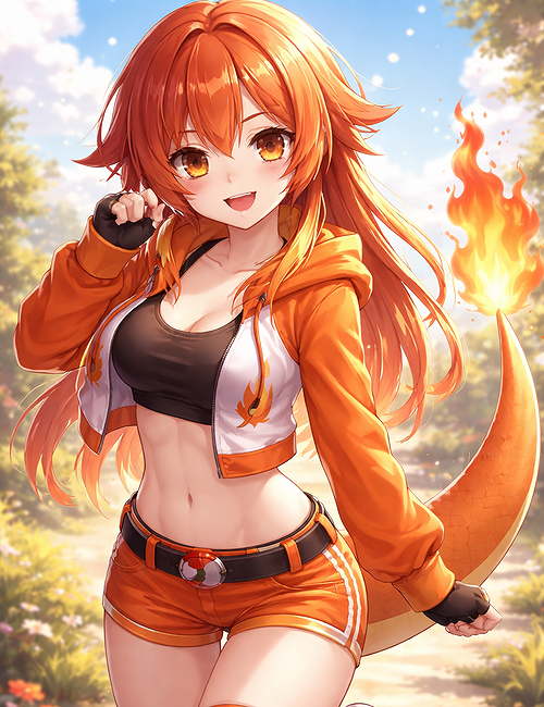 moemon charmander