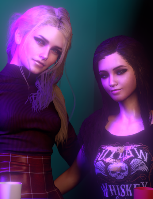 Chloe and Nora