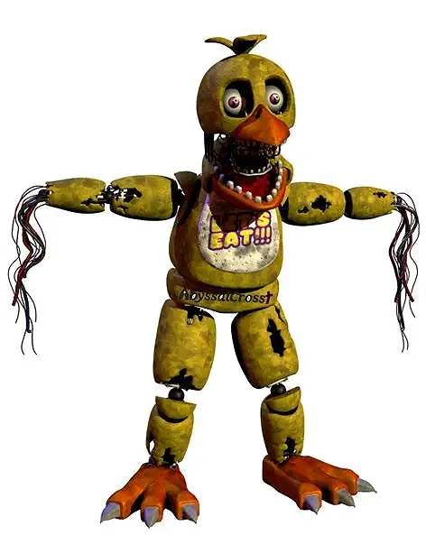 Withered Chica