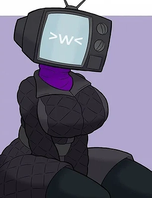 Thicc TV Woman TG