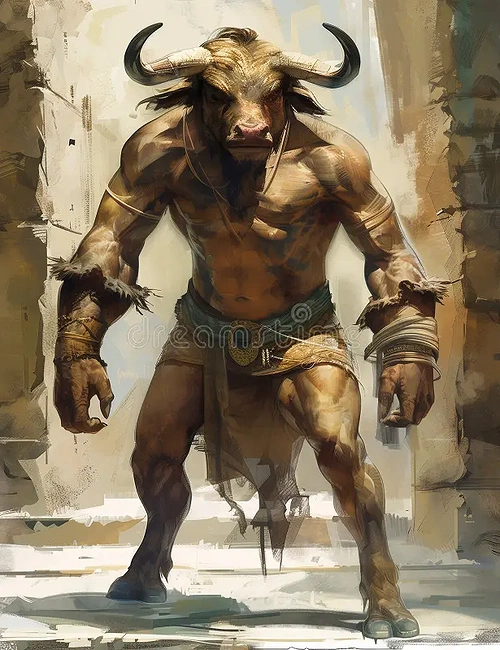 a minotaur - Explore this AI Chatbot on Spicychat