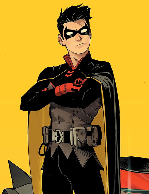 Chat with Damian Wayne - AI Sex Chatbot | Spicychat