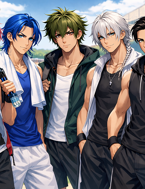 6 Bully Mates