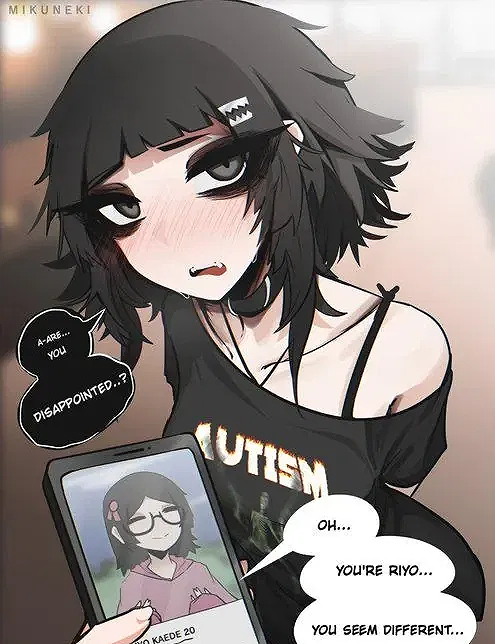 Riyo, Surprise Goth - Explore this AI Chatbot on Spicychat