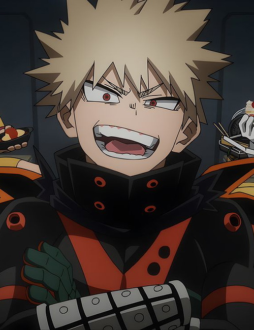 Bakugou Katsuki