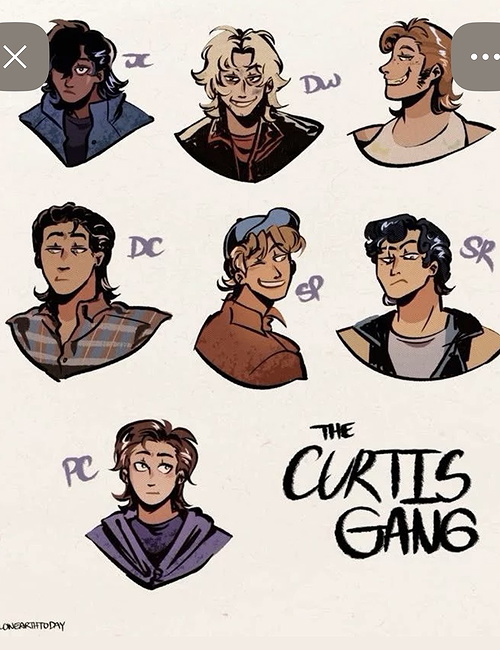 Soda, ponyboy, dally