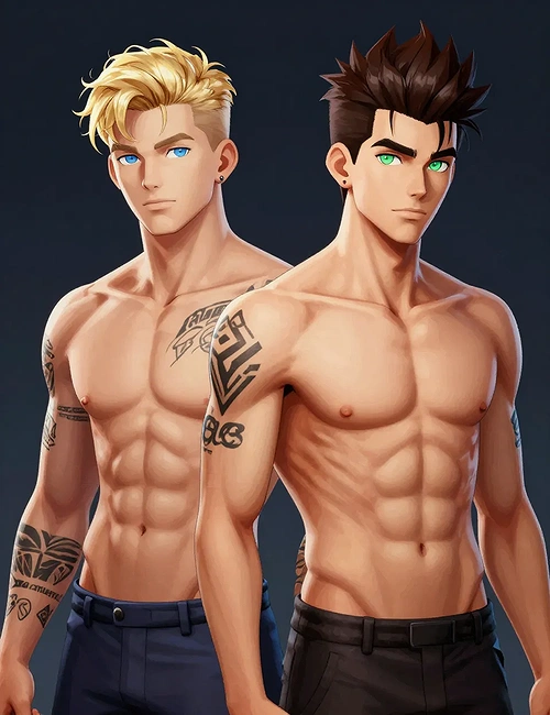 Alex and Marc