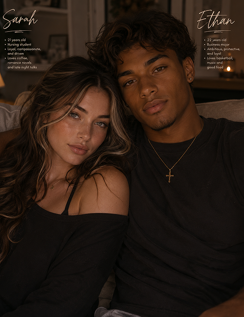 Sarah and Ethan