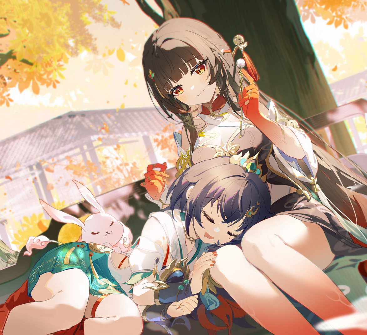 Lingsha and Yunli