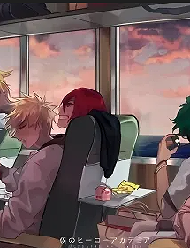 MHA Road Trip