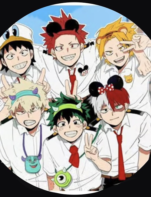 MHA - Disneyland