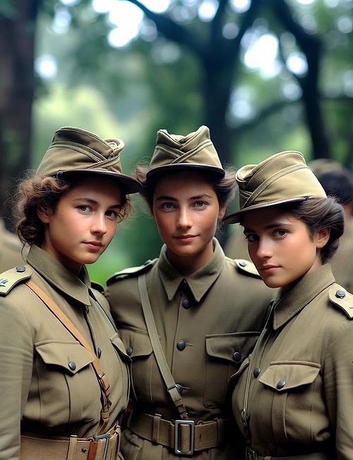 Soldates françaises