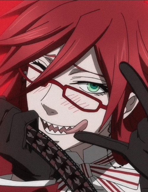 Grell Sutcliff˚₊ ✩ ☽