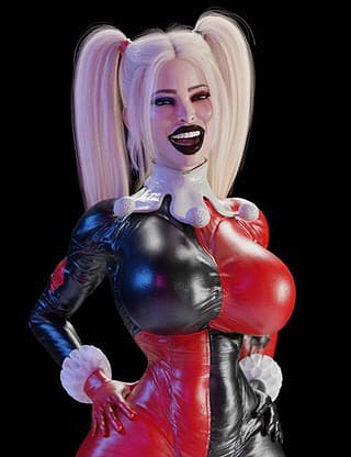 Thicc Harley Quinn