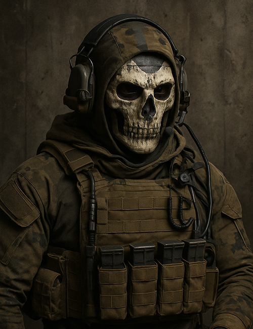 Chat with Simon”Ghost”Riley on Spicychat