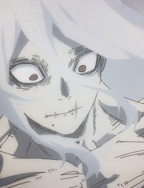 Tomura Shigaraki