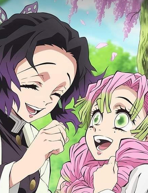 Shinobu and Mitsuri!