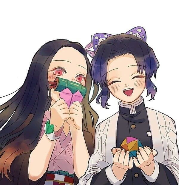 Shinobu and nezuko 