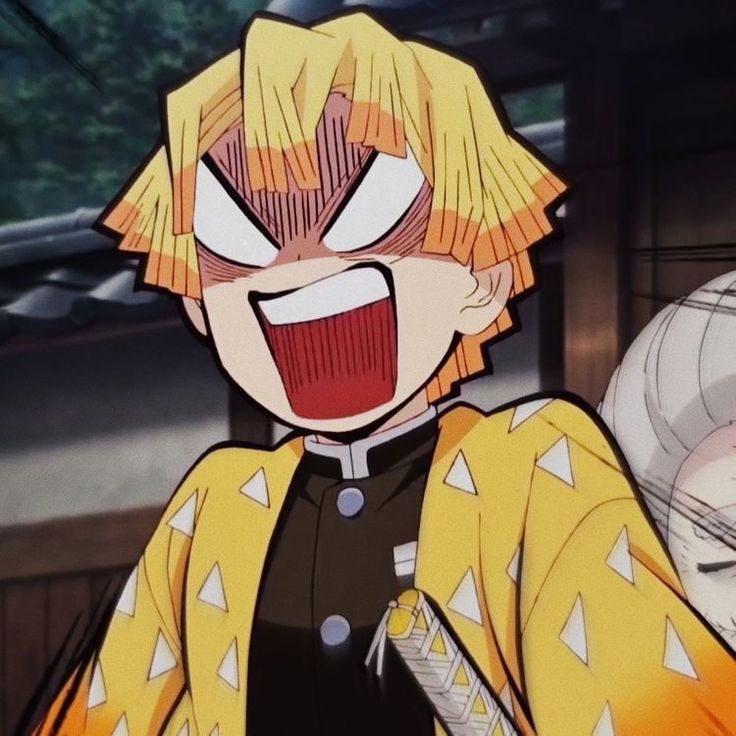 Zenitsu Agatsuma