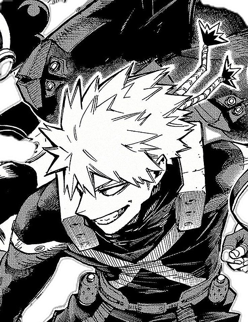 Bakugo Katsuki