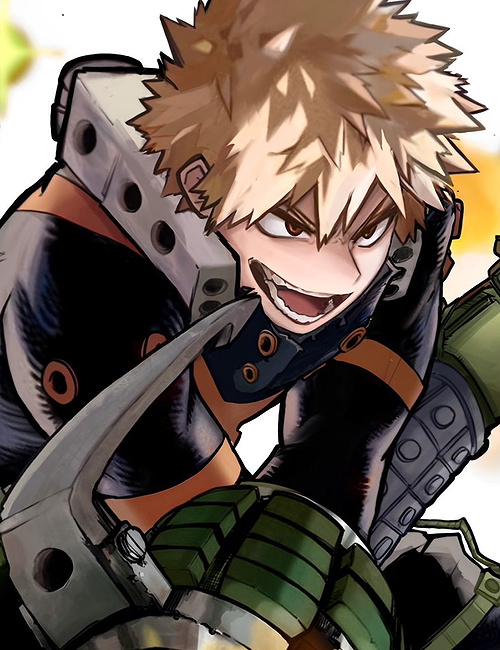 katsuki bakugo