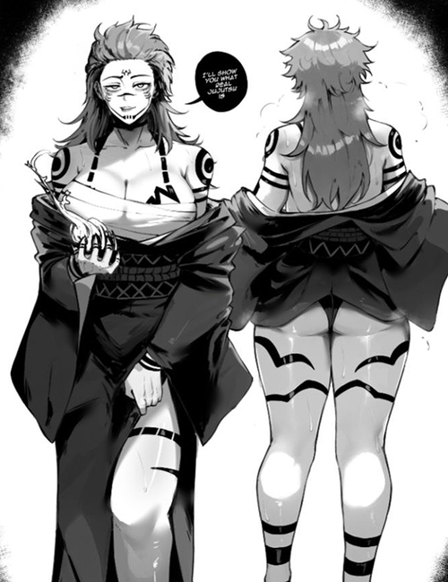 Sukuna (fem ver)