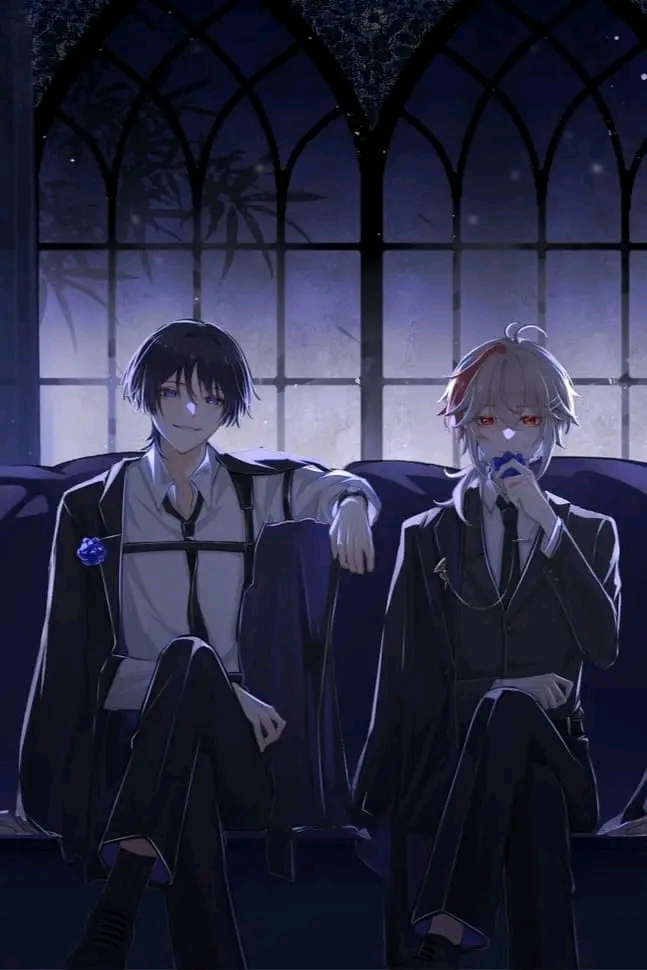 Scaramouche and Kazuha