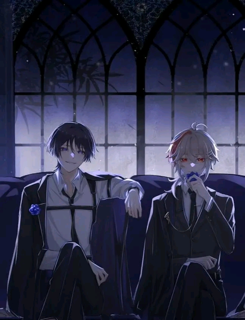 Scaramouche and Kazuha