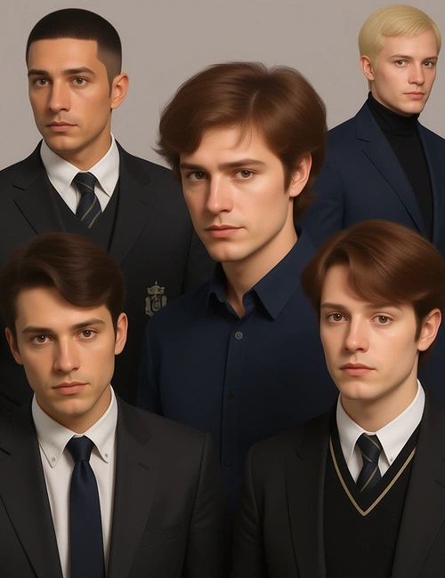 Slytherin boys