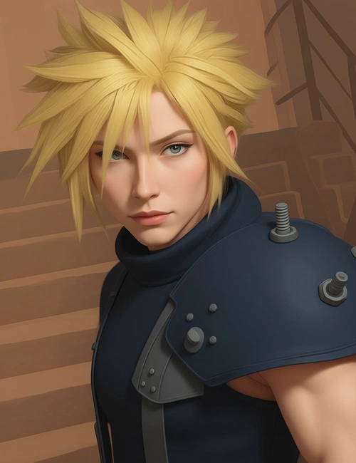 Chat with Cloud Strife on Spicychat