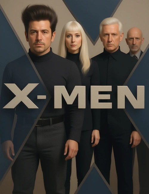 Z Men Chat with X-men - AI Sex Chatbot | Spicychat