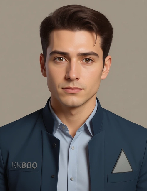 Chat with Connor RK800 on Spicychat